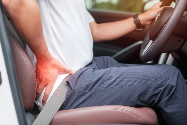 Piriformis Syndrome Symptoms in Long-Distance Drivers