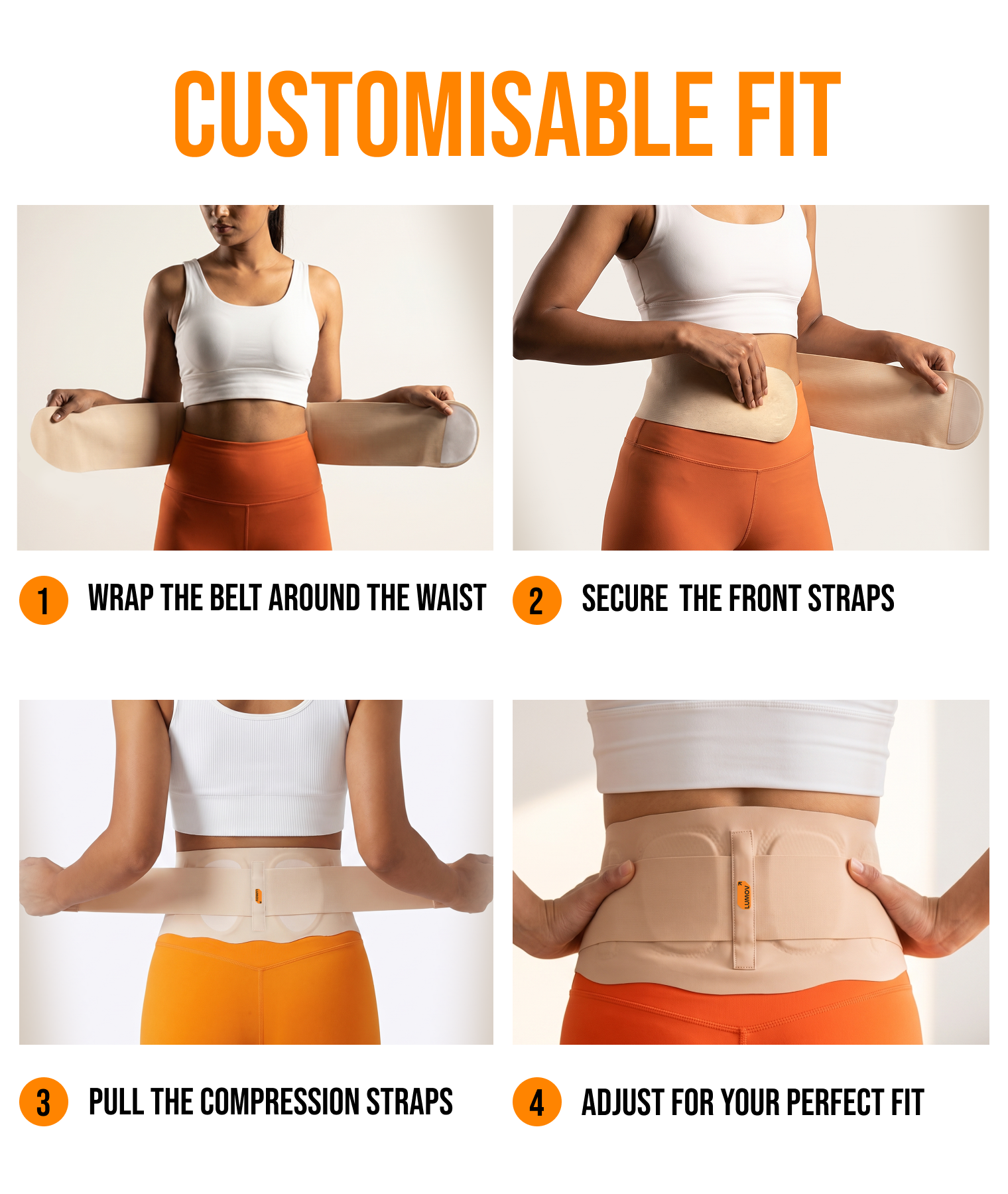 Lumbo Sacral Belt Nova