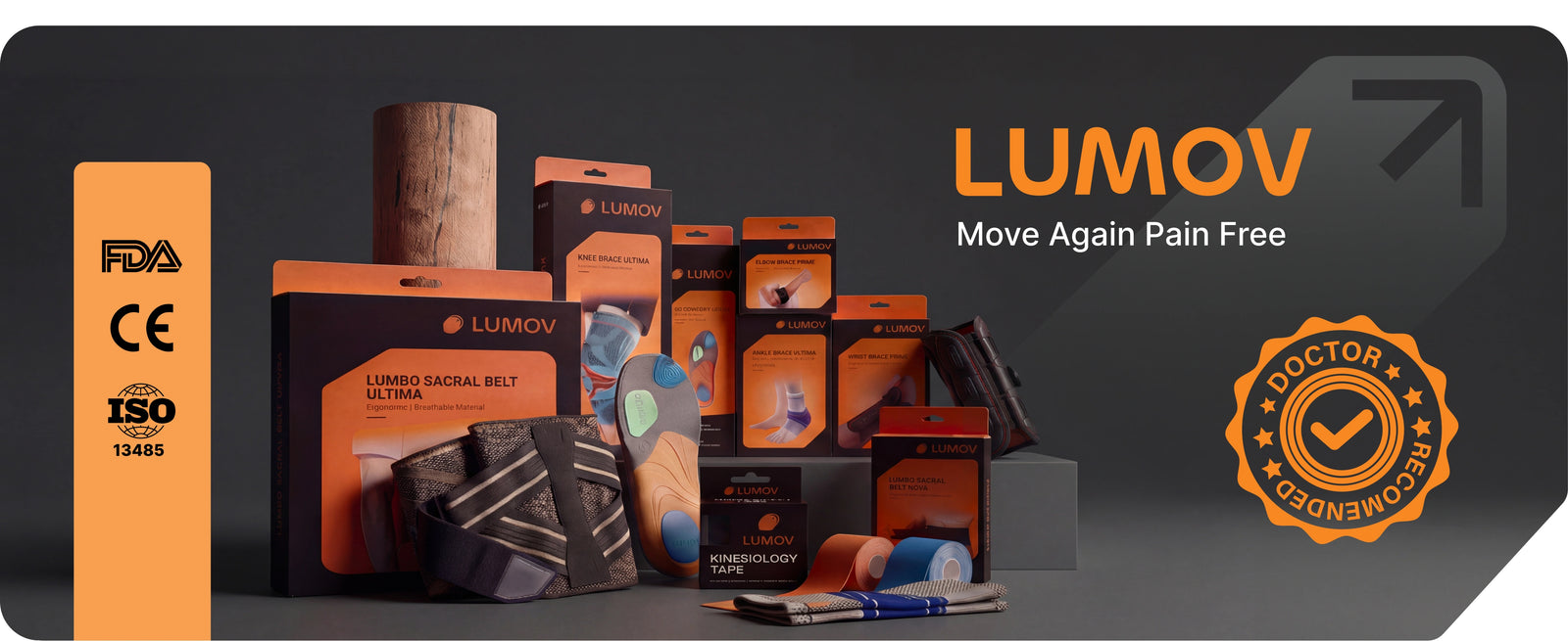 Knee Brace Ultima