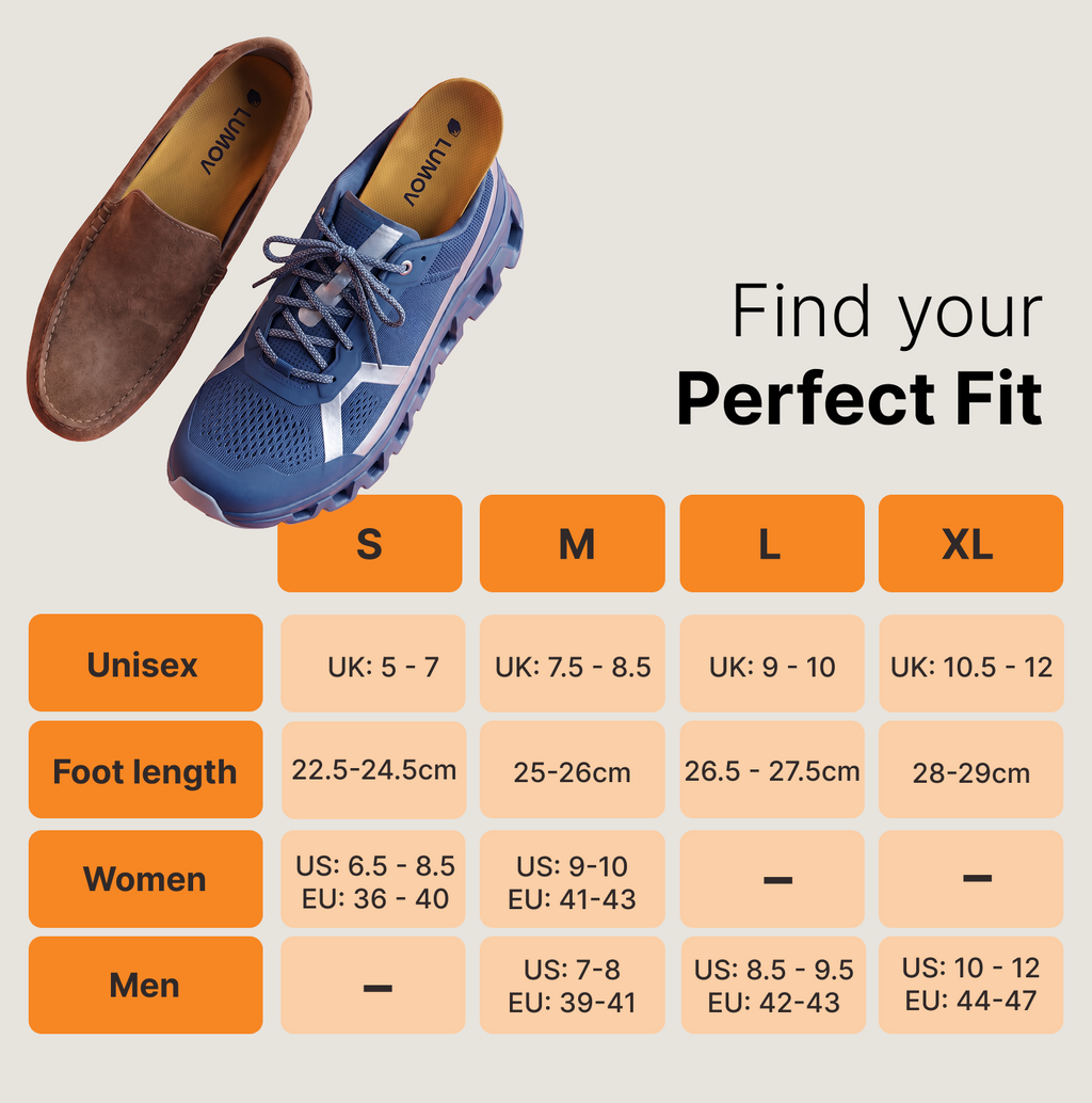 5D Comfort Insole