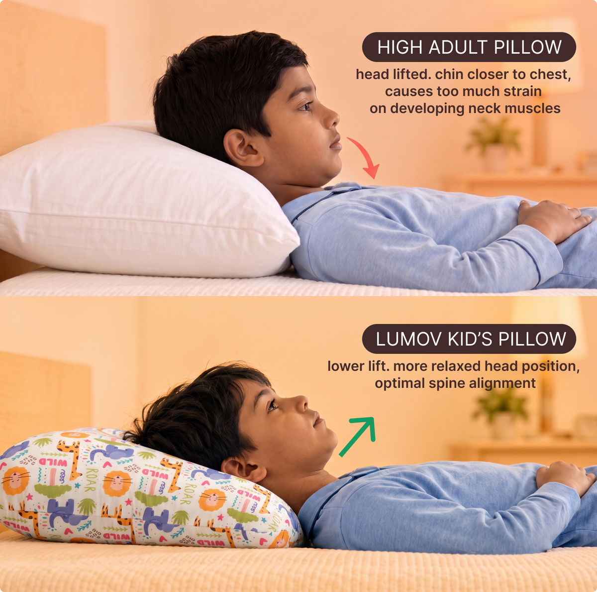 Kid's Pillow Ultima