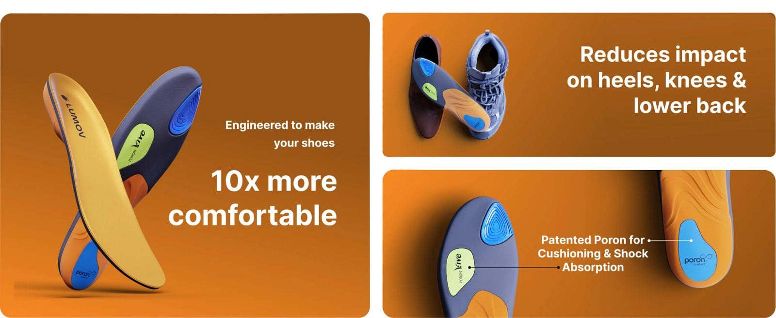 5D Comfort Insole