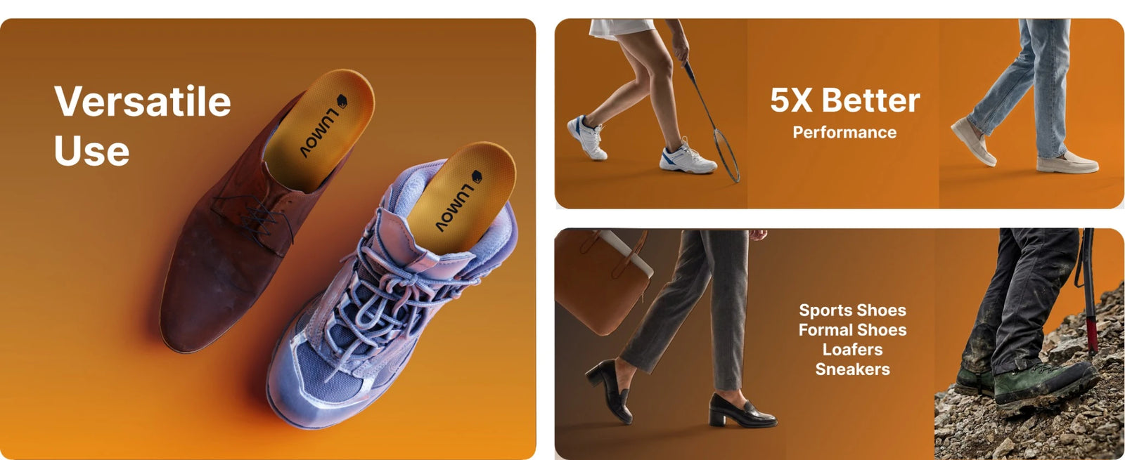 5D Comfort Insole