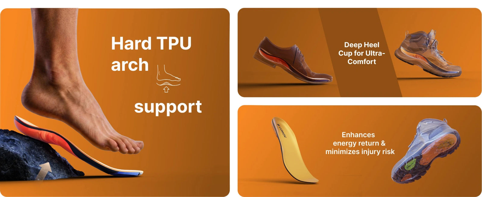 5D Comfort Insole