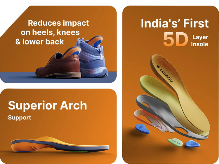 5D Comfort Insole
